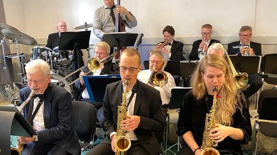 Szwedzki zespół Smoke Rings Big Band dziś w Kościerzynie - koncert o 17:00