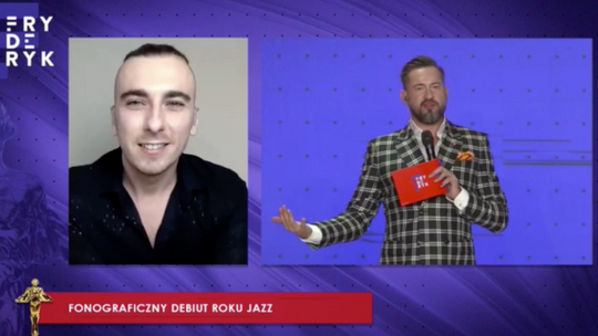 Szymon Sutor otrzymał "Fryderyka 2020" Szymon Sutor otrzymał "Fryderyka 2020"