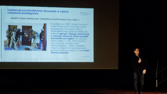 "Tabletka gwałtu czym jest i jak działa"- Zapis konferencji