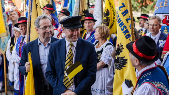 Tak było na zjeździe Kaszubów 