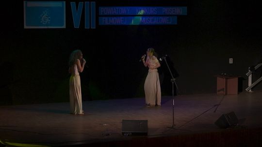 Talenty Powiatu Kościerskiego porwały muzyką z filmów