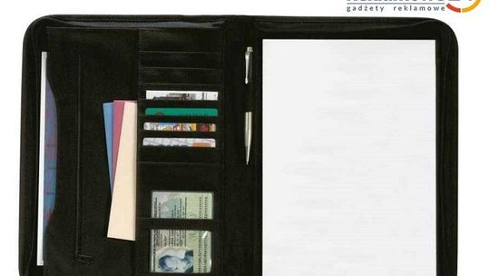 Teczka na dokumenty - idealny gadżet reklamowy