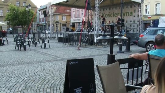 The Moneymakers na kościerskim rynku