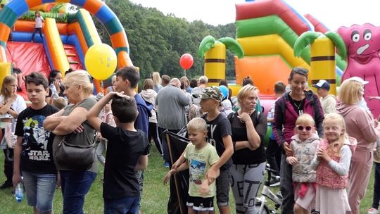 Tłumy mieszkańców na pikniku rodzinnym