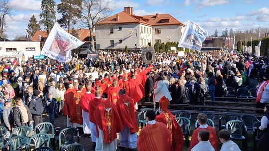 Tłumy młodych na spotkaniu w Kościerzynie