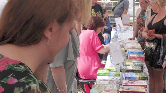 Tłumy na kościerskich Targach Książki