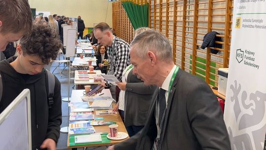 Tłumy na Targach Pracy