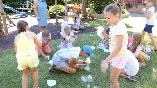 To były wyjątkowe wakacje