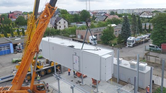 To historyczny moment w kościerskiej kotłowni