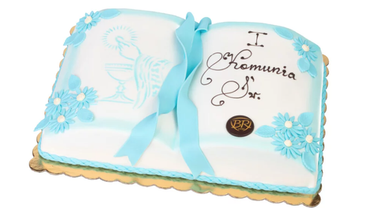 Tort na Pierwszą Komunię Świętą - czym kierować się przy wyborze?