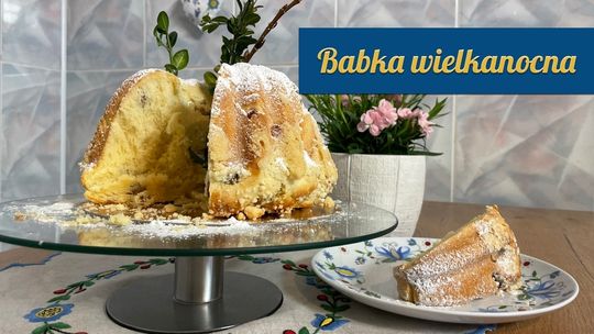 Tradycyjna Babka wielkanocna