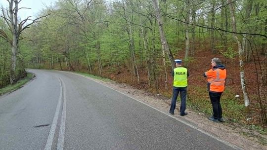 Tragedia w Grabowie. Policja wraca na miejsce wypadku