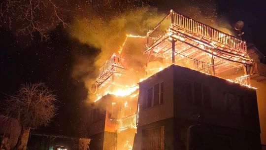 Tragedia w Rekownicy. Pożar zniszczył dorobek życia jednej z rodzin Tragedia w Rekownicy. Pożar zniszczył dorobek życia jednej z rodzin