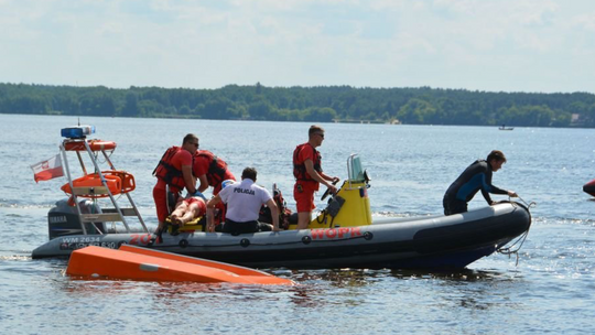 Tragedia w Szarlocie. Nie żyje młody mężczyzna