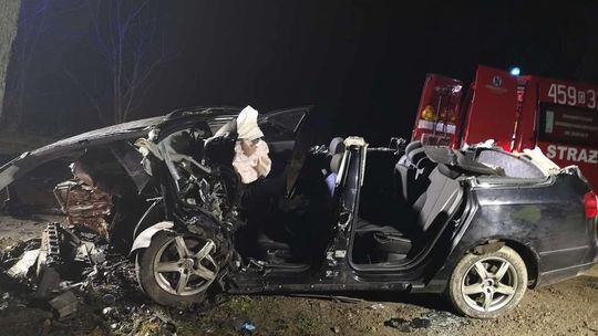 Tragedia w Szumlesiu Królewskim: 30-latek zginął na DW 221