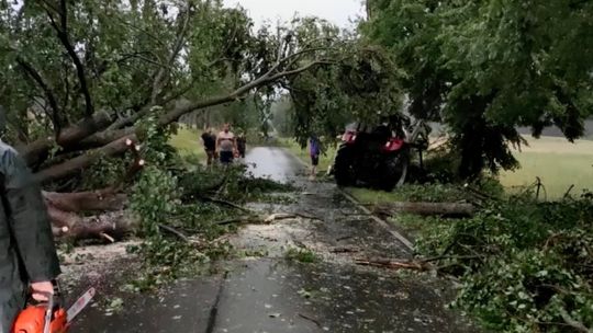 Tragiczna nawałnica na Kaszubach