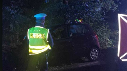 Tragiczny wypadek w Grabowskiej Hucie: zginęła 65-letnia kobieta