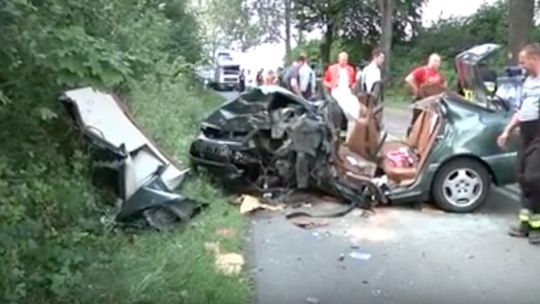 Tragiczny wypadek w Raduniu 