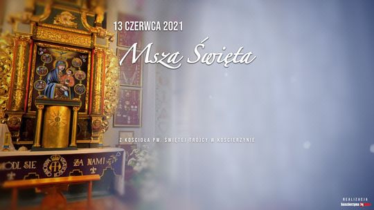 Transmisja Mszy Świętej