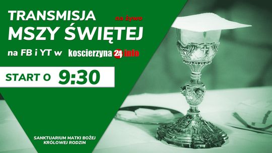 Transmisja mszy z kościoła Świętej Trójcy w Kościerzynie Transmisja mszy z kościoła Świętej Trójcy w Kościerzynie