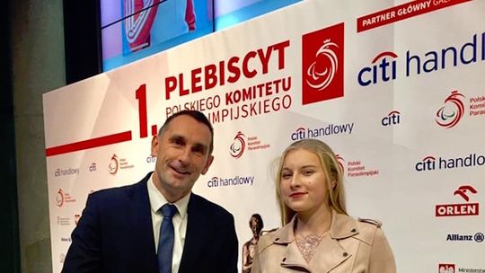 Trener Leszek Zblewski ze srebrnym Krzyżem Zasługi Prezydenta RP