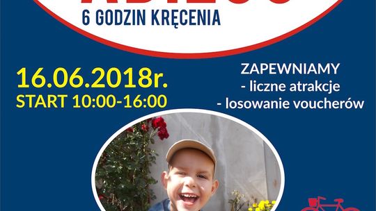 Trenuj i pomóż małemu Adrianowi!