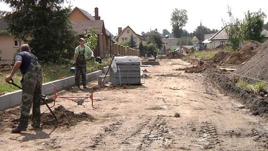 Trwają remonty dróg w Gminie Kościerzyna