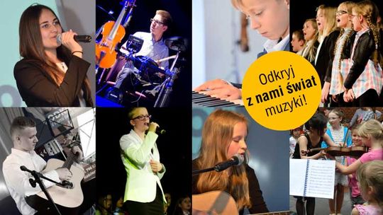 Trwają zapisy do Music School Prywatnej Szkoły Muzycznej w Kościerzynie