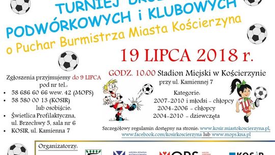 Trwają zapisy na Turniej Drużyn Podwórkowych i Klubowych