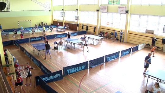 Trzecie rozgrywki tenisa stołowego za nami!