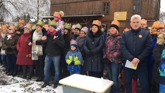 Trzej Królowie odwiedzili Lipusz