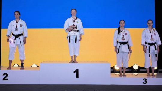 Trzy medale Magdaleny Mielnik na Mistrzostwach Świata