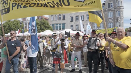 Trzydniowe świętowanie w Kościerzynie: Koncerty, Zjazd Kaszubów i Targi Książki