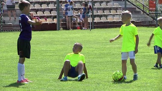 Turniej Drużyn Podwórkowych o Puchar Burmistrza Miasta