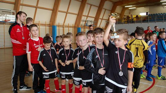 Turniej Somonino Cup. Dobra passa juniorów KS Skorzewo rocznik 2009 trwa! (GALERIA)