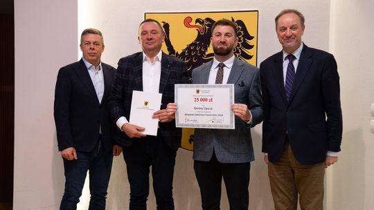 Tuszkowy w gronie 40 wyróżnionych sołectw Pomorza