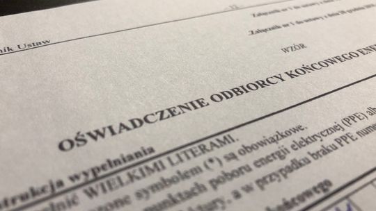 Tylko dziś do północy złożysz deklarację wstrzymującą podwyżkę cen prądu