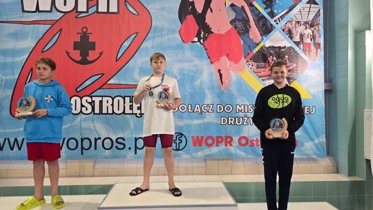 Tymoteusz Klasa z Kościerzyny mistrzem Polski w ratownictwie wodnym - sukces młodego pływaka