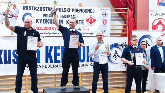 Tytuł "Złotej Drużyny" dla naszych karateków