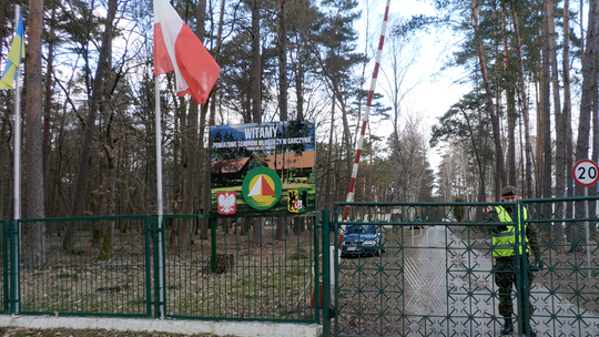 Uchodźcy w Garczynie są już bezpieczni