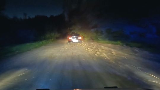 Uciekał przed policją