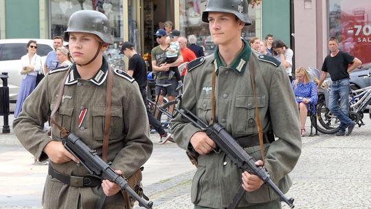 Uczcili Powstańców Warszawskich