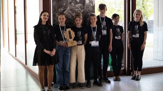 Uczniowie z Kornego najlepsi w Polsce