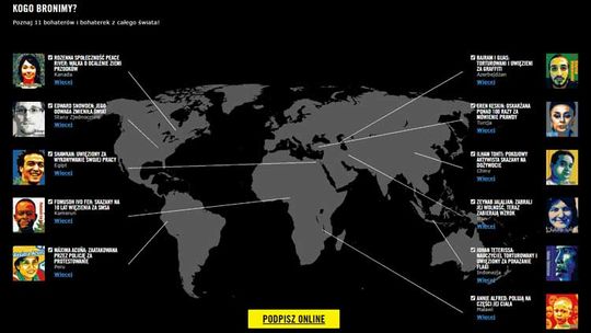 Uczniowie ZSP nr 2 walczą o sprawiedliwość biorąc udział w Maratonie Pisania Listów
