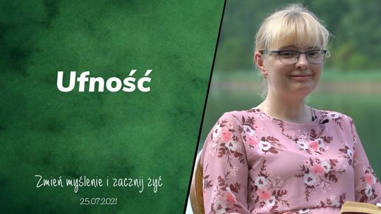 Ufność - Zmień myślenie i zacznij żyć