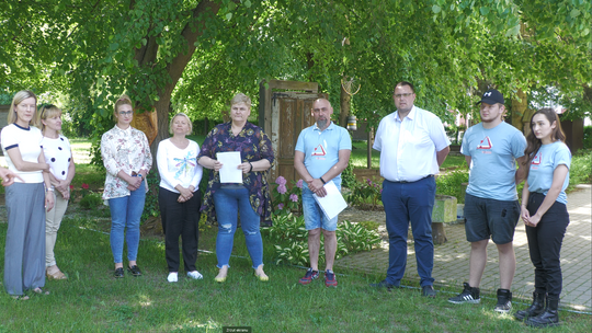 Ufundowali specjalne łóżko dla potrzebujących