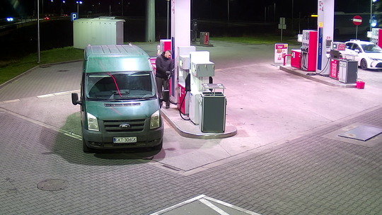 Ukradł 1000 litrów paliwa w Kościerzynie. Mieszkańcy pomogli go złapać