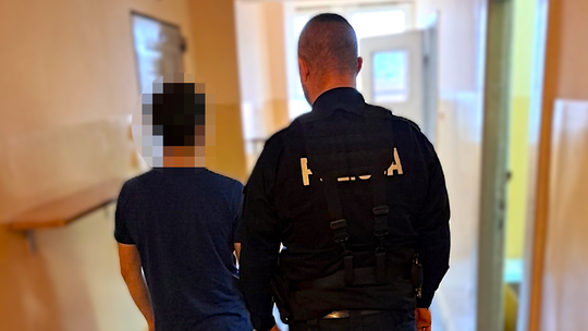 Ukradł alkohol za 1500 zł. Wpadł z narkotykami