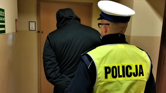 Ukradł w Niemczech, wpadł w Polsce