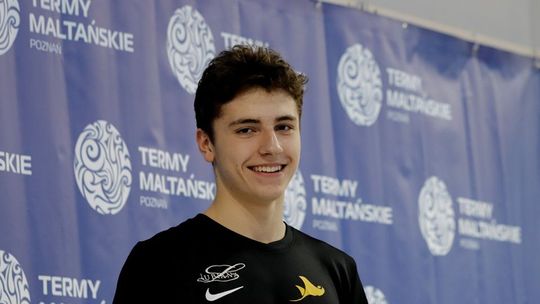 UKS Manta. Szymon Kropidłowski jest drugim zawodnikiem  Pucharu Świata